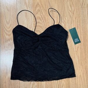 Wild Fable lace tank top